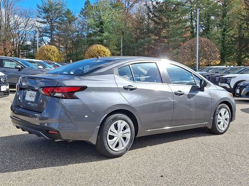 New 2025 Nissan Versa S w/ Trunk Package image 4