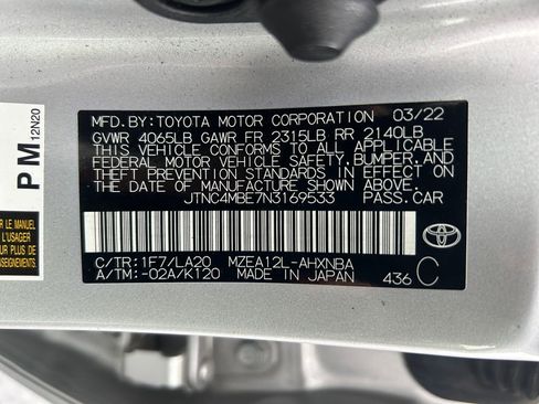 Used 2022 Toyota Corolla XSE image 34