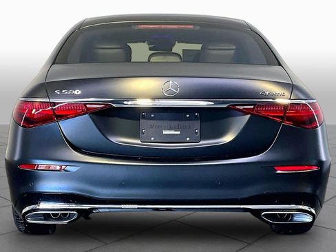New 2026 Mercedes-Benz S 580 4MATIC Sedan image 4