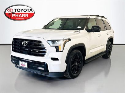 New 2026 Toyota Sequoia Limited
