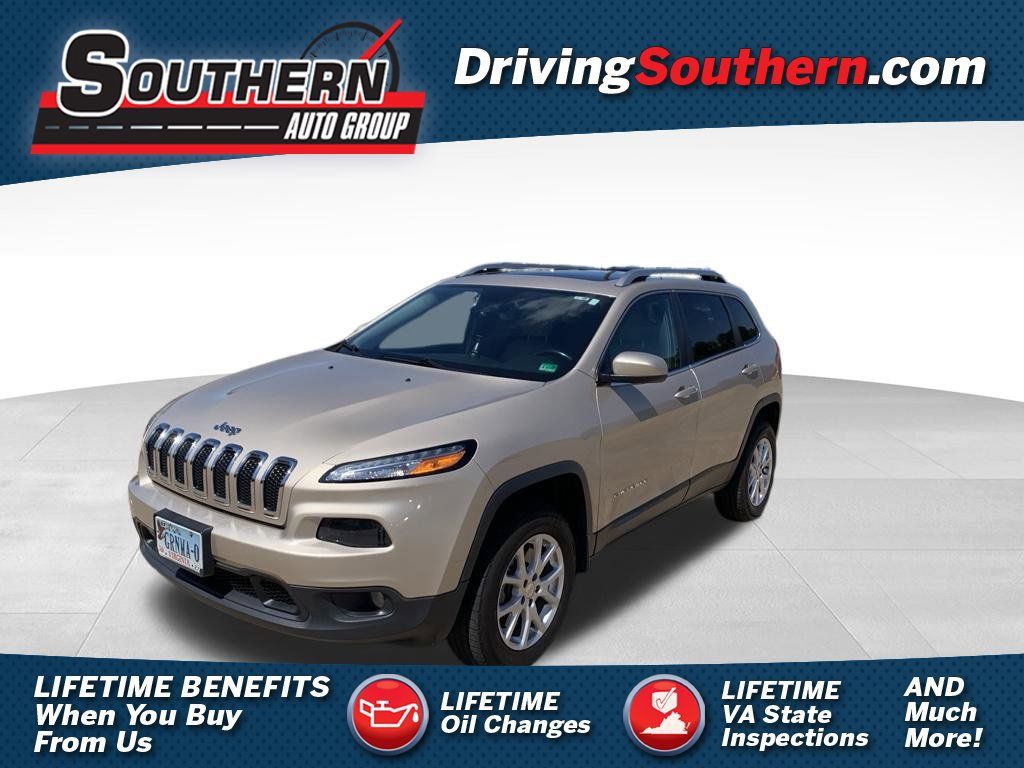 Used 2015 Jeep Cherokee Latitude w/ Comfort/Convenience Group AWD/4WD 360° Tour