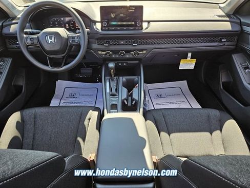 New 2025 Honda Accord SE image 8