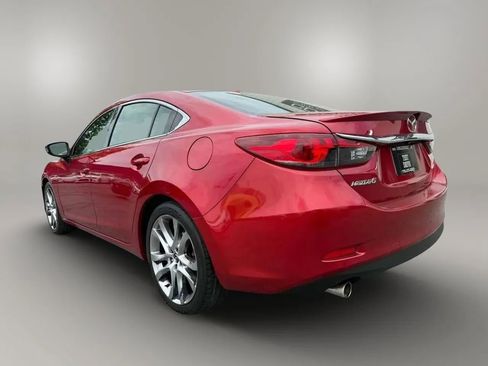 Used 2015 MAZDA MAZDA6 Grand Touring w/ GT Technology Package FWD image 9