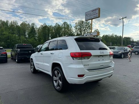 Used 2015 Jeep Grand Cherokee Limited w/ Luxury Group II AWD/4WD image 7