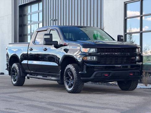 Used 2020 Chevrolet Silverado 1500 Custom Trail Boss w/ Custom Convenience Package image 4