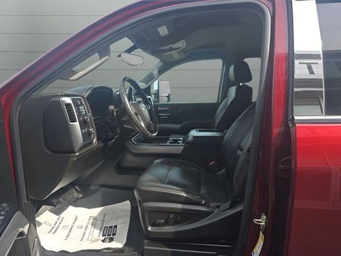 Used 2017 Chevrolet Silverado 2500 LTZ w/ Vortec Plus Package AWD/4WD image 12