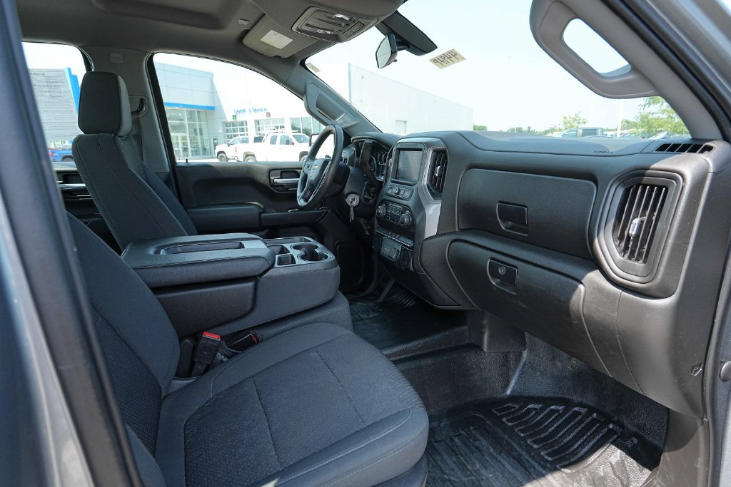 Used 2021 Chevrolet Silverado 1500 W/T w/ WT Fleet Convenience Package AWD/4WD image 22