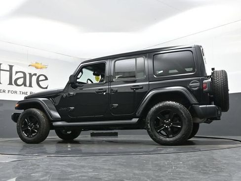 Used 2023 Jeep Wrangler Unlimited Sahara AWD/4WD image 55