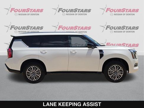 New 2026 Nissan Armada SL w/ Captain's Chari Seat Package AWD/4WD image 3