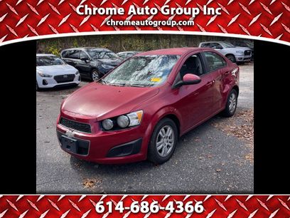 Used 2012 Chevrolet Sonic LS