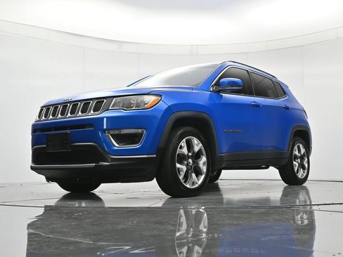 Used 2020 Jeep Compass Limited AWD/4WD image 36