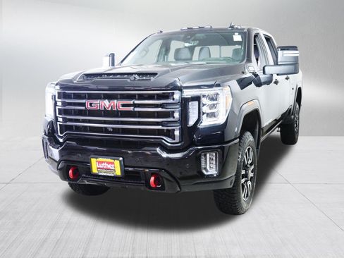 Certified 2022 GMC Sierra 3500 AT4 w/ AT4 Premium Plus Package AWD/4WD image 3