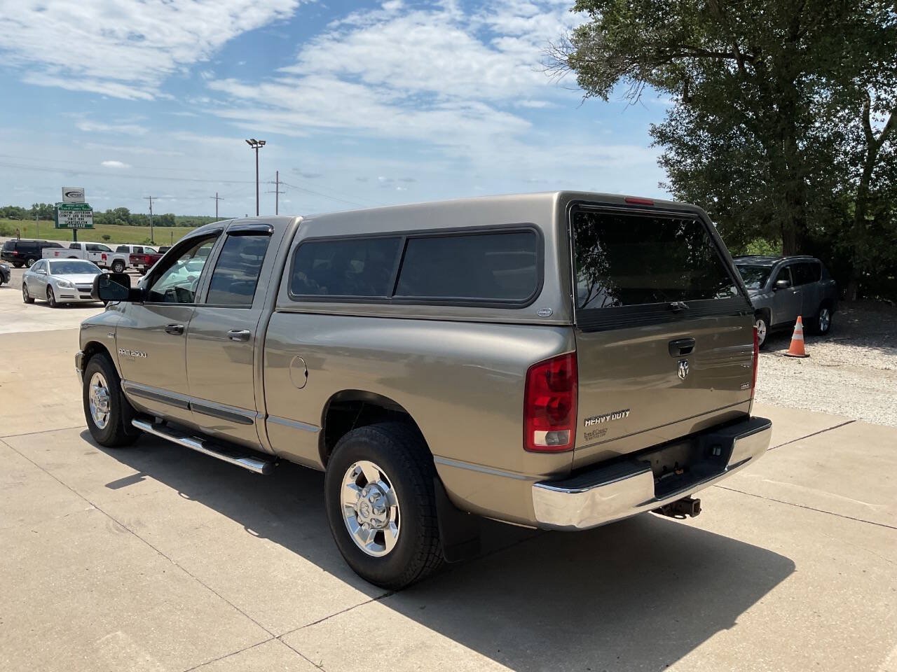Used 2006 Dodge Ram 2500 Truck SLT w/ Quad Cab Big Horn Value Group RWD image 7
