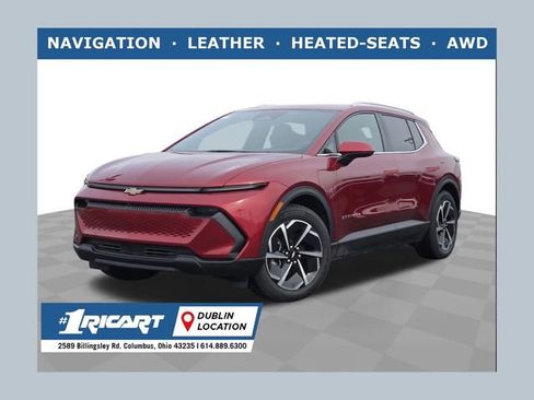 New 2026 Chevrolet Equinox EV LT FWD image 1