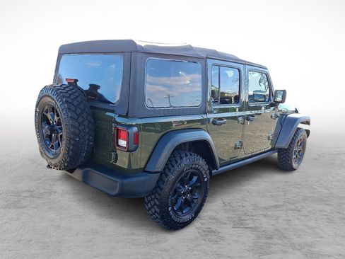 Used 2023 Jeep Wrangler Willys image 5