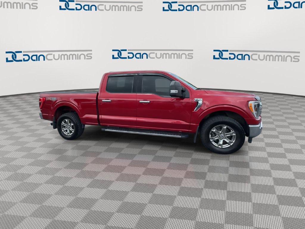 Used 2021 Ford F150 XLT w/ Equipment Group 302A High AWD/4WD image 9