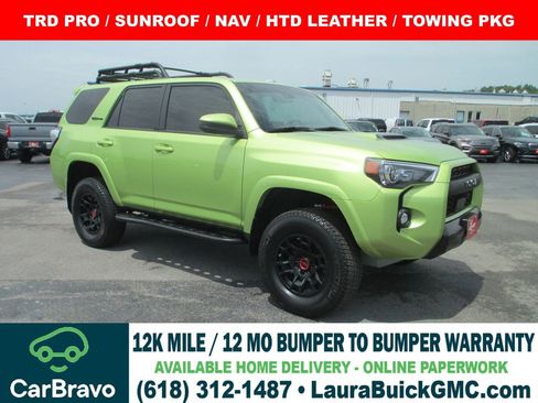 Used 2022 Toyota 4Runner TRD Pro AWD/4WD image 1