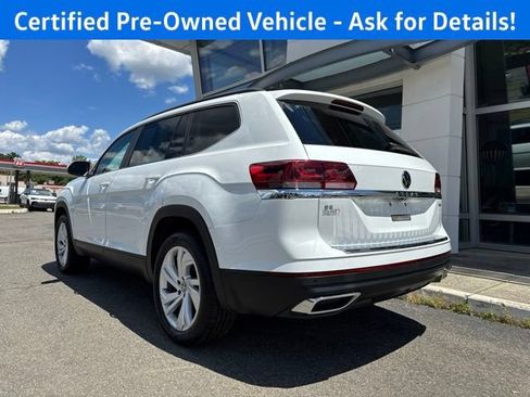 Used 2023 Volkswagen Atlas SE w/ Panoramic Sunroof Package AWD/4WD image 7
