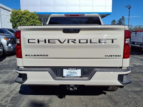 New 2026 Chevrolet Silverado 1500 Custom w/ Turbomax Blackout Package image 6