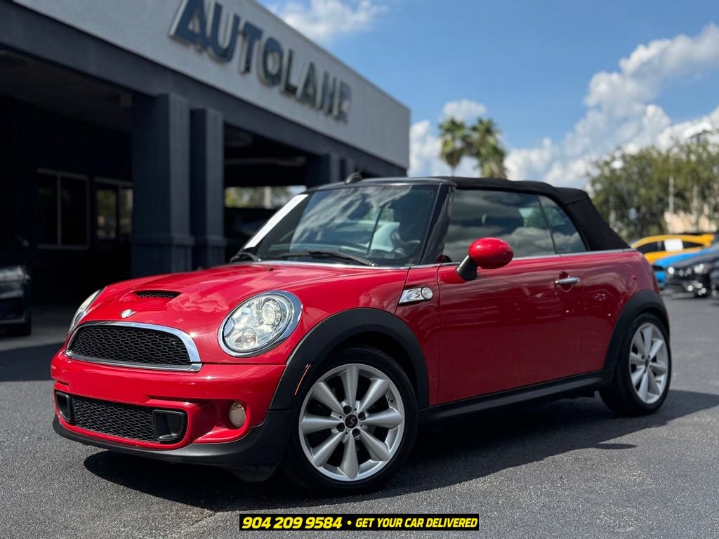 Used 2014 MINI Cooper S FWD image 1