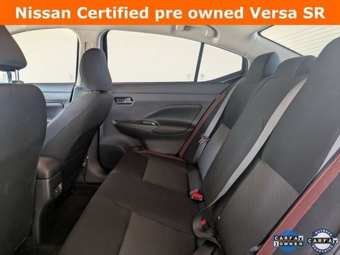 Certified 2025 Nissan Versa SR w/ Trunk Package FWD image 14