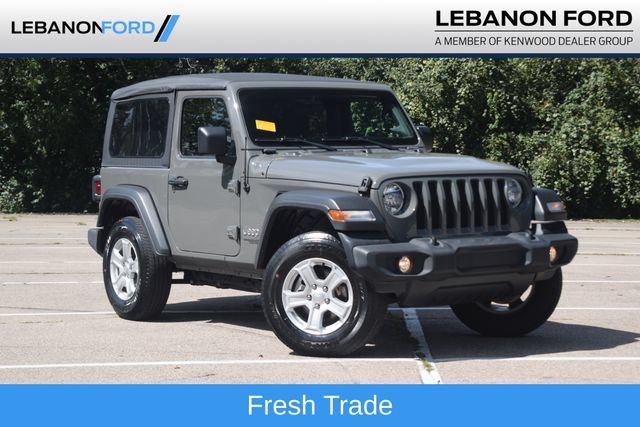 Used 2021 Jeep Wrangler Sport AWD/4WD image 1