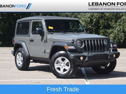 Used 2021 Jeep Wrangler Sport