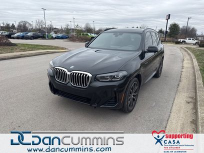 Used 2022 BMW X3 xDrive30i w/ M Sport Package 2