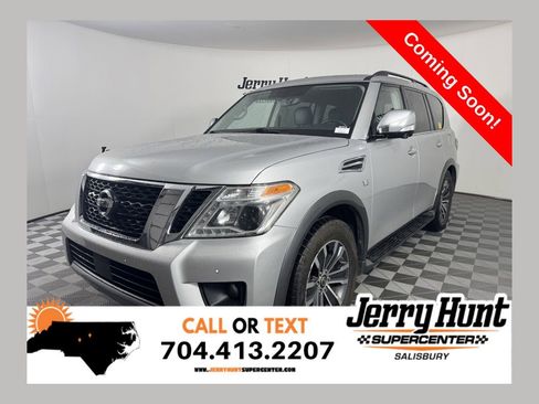 Used 2020 Nissan Armada SL w/ Premium Package RWD image 1