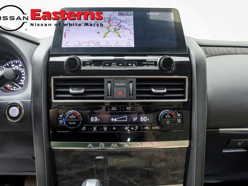 Used 2023 Nissan Armada Platinum w/ Captain's Chairs Package AWD/4WD image 12