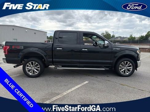 Used 2017 Ford F150 Lariat AWD/4WD image 2