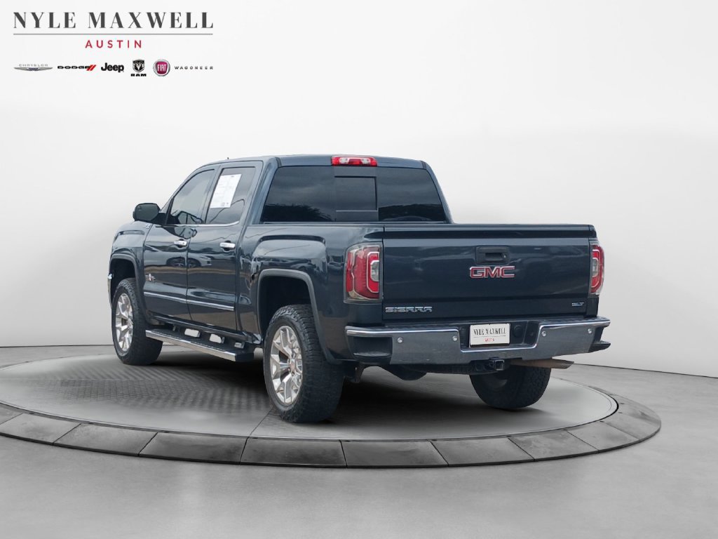 Used 2018 GMC Sierra 1500 SLT w/ Texas SLT Premium Package AWD/4WD image 14