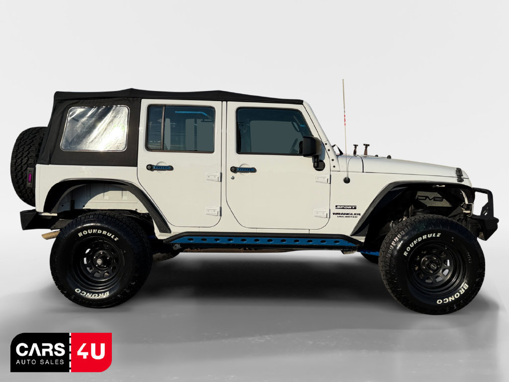 Used 2017 Jeep Wrangler Unlimited Sport w/ Connectivity Group AWD/4WD image 8