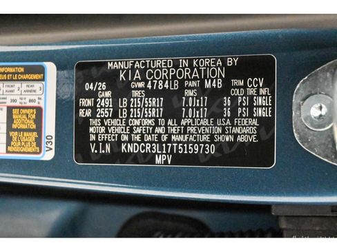 New 2026 Kia Niro Wind w/ Wind Preserve Package FWD image 35