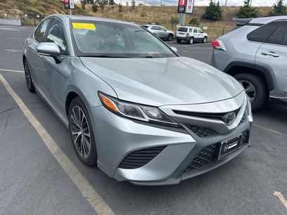 Certified 2018 Toyota Camry SE w/ Moonroof Package