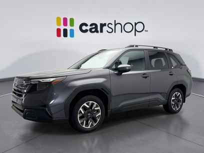 Used 2026 Subaru Forester Premium