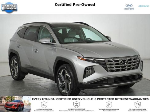 Certified 2023 Hyundai Tucson Limited image 1