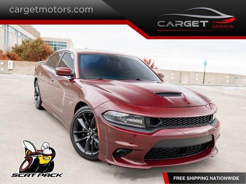 Used 2019 Dodge Charger Scat Pack w/ Technology Group image 1
