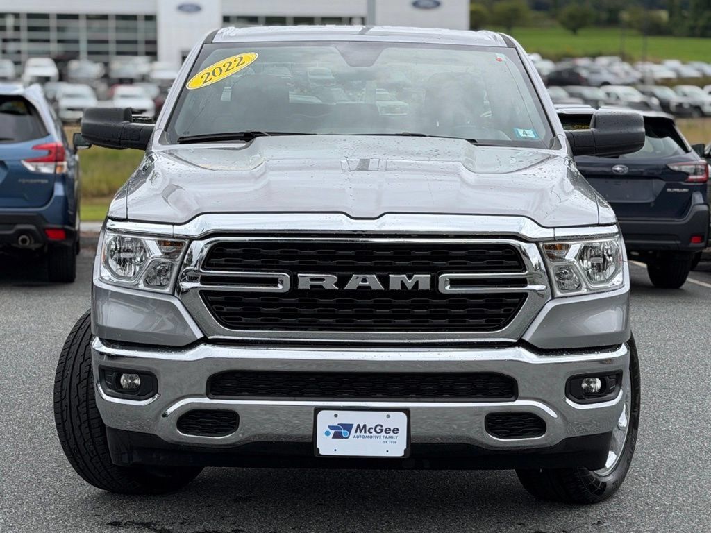 Used 2022 RAM 1500 Big Horn w/ Trailer Tow Group AWD/4WD image 2