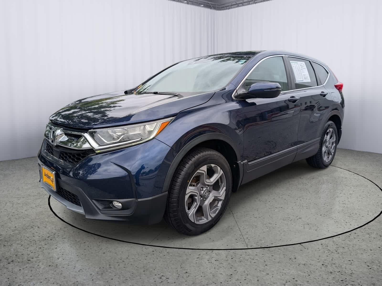 Certified 2017 Honda CR-V EX-L image 7