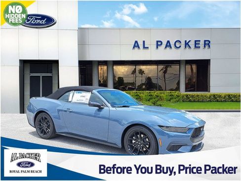 New 2025 Ford Mustang Premium image 1