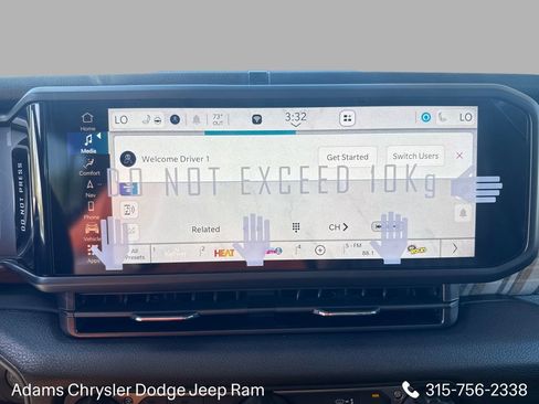 New 2026 Jeep Gladiator Sport AWD/4WD image 16