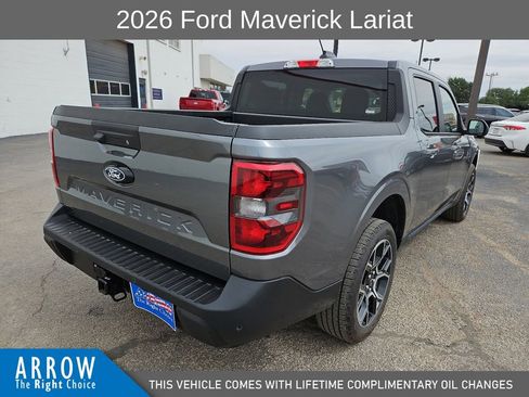 Used 2026 Ford Maverick Lariat w/ 4K Tow Package AWD/4WD image 12