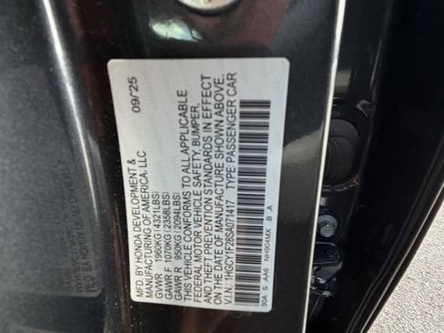 Used 2025 Honda Accord LX image 32