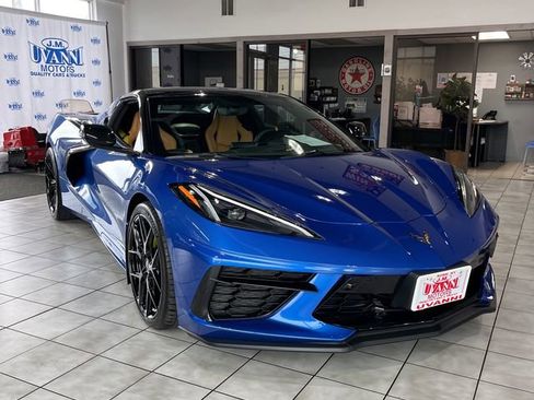 Used 2022 Chevrolet Corvette Stingray Preferred Conv RWD image 4