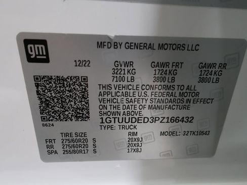 Certified 2023 GMC Sierra 1500 SLT w/ SLT Premium Plus Package image 33