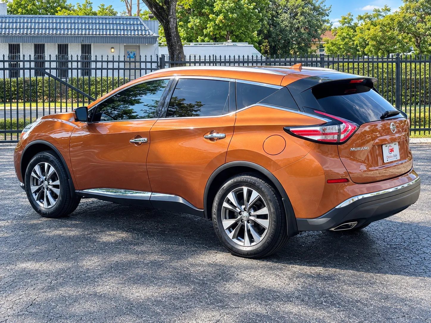 Used 2016 Nissan Murano SL AWD/4WD image 4