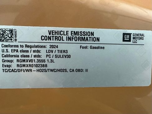 Used 2024 Chevrolet TrailBlazer RS w/ Convenience Package image 67