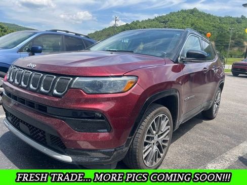 Used 2022 Jeep Compass Limited w/ Elite Group AWD/4WD image 1