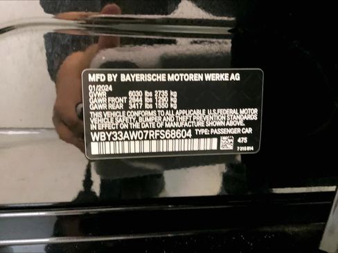 Used 2024 BMW i4 M50 image 37